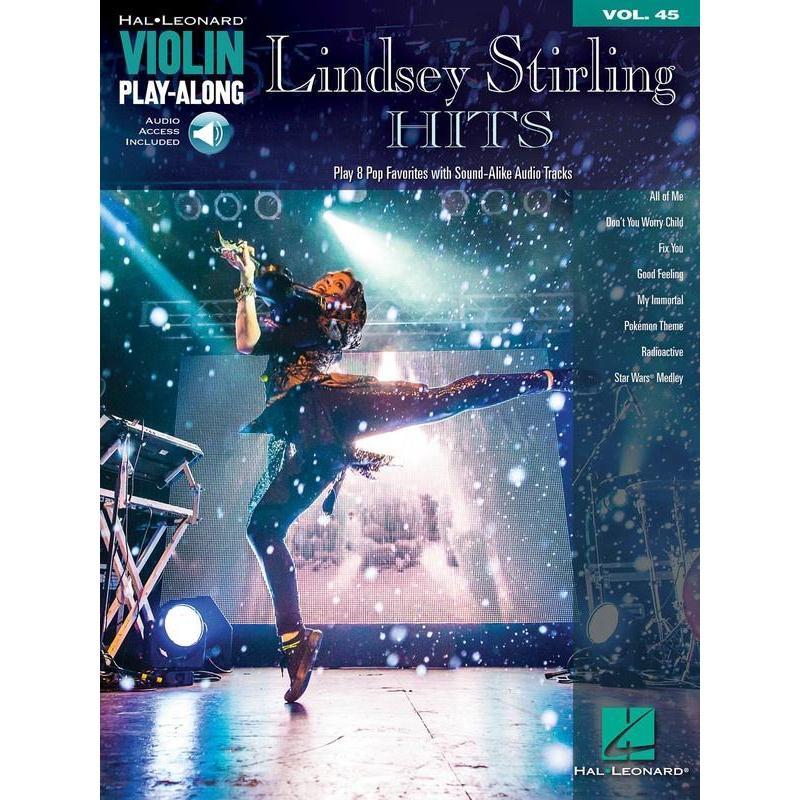 Lindsey Stirling Hits-Sheet Music-Hal Leonard-Logans Pianos