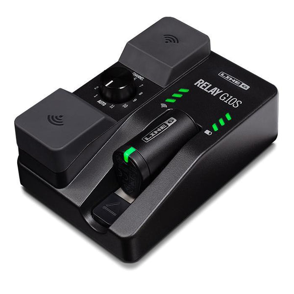 Line 6 Relay G10S Wireless System-Guitar & Bass-Line 6-Logans Pianos