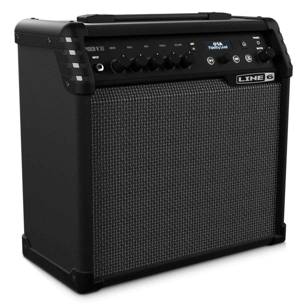 Line 6 Spider V-30 Guitar Amp-Guitar & Bass-Line 6-Logans Pianos