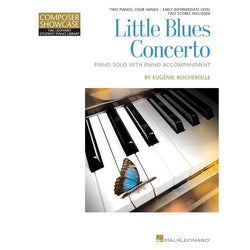 Little Blues Concerto-Sheet Music-Hal Leonard-Logans Pianos