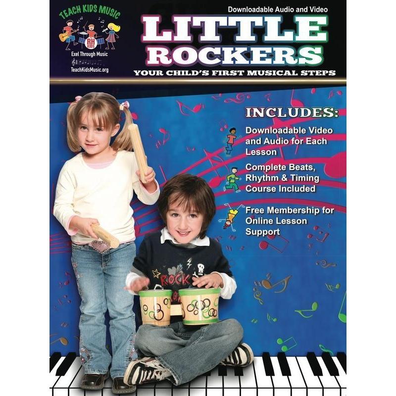 Little Rockers - Your Child's First Musical Steps-Sheet Music-Teach Kids Music-Logans Pianos