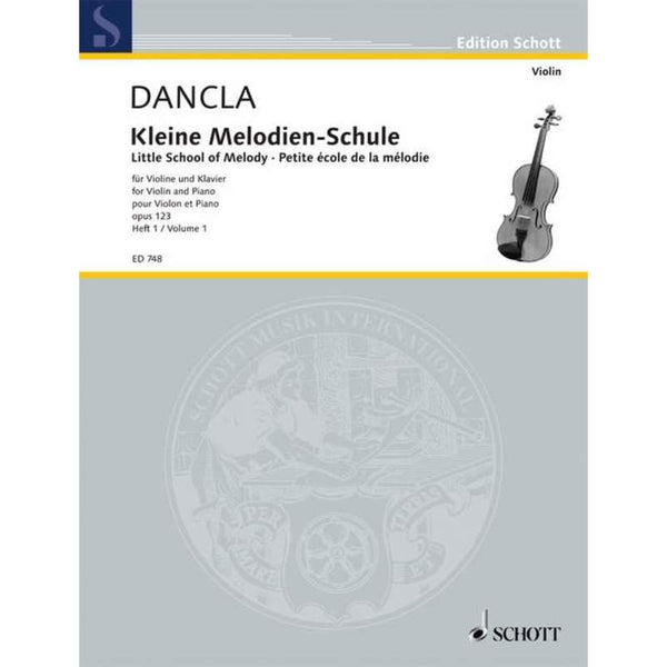 Little School Of Melody Op 123 Vol 1-Schott Music-Logans Pianos