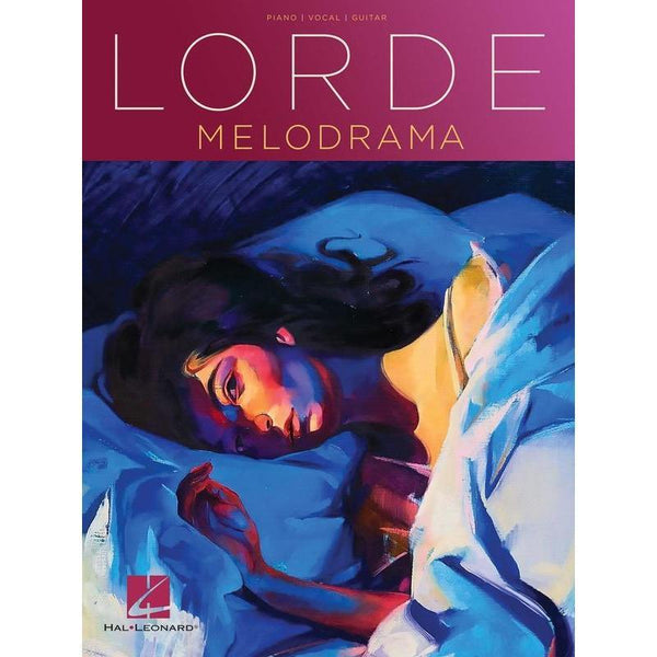 Lorde - Melodrama-Sheet Music-Hal Leonard-Logans Pianos