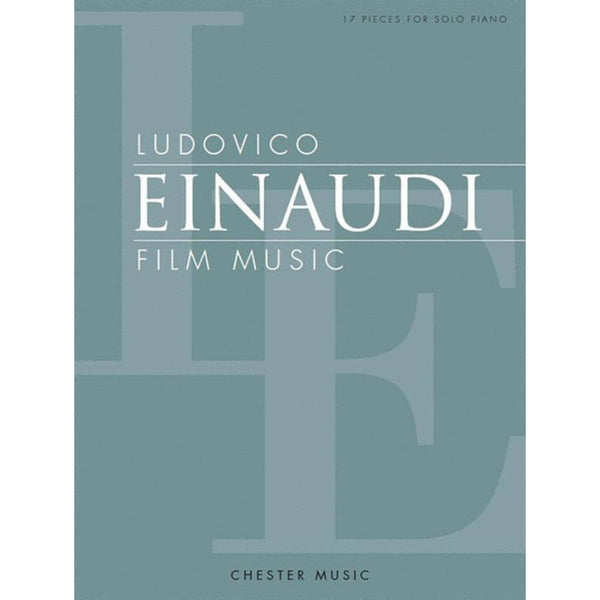 Ludovico Einaudi Film Music For Piano-Sheet Music-Chester Music-Logans Pianos