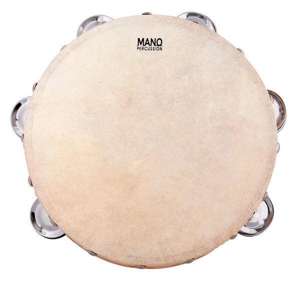 MANO PERCUSSION 8″ TAMBOURINE-Drums & Percussion-Mano-Logans Pianos