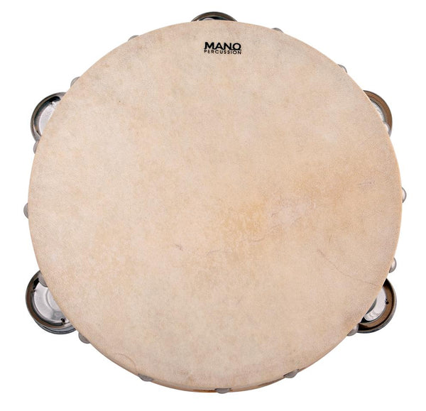 MANO Percussion ED616 8″ Tambourine-Drums & Percussion-Mano-Logans Pianos