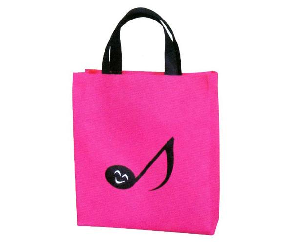 MUSIC CARRY BAG-TALL PINK With QUAVER-Sheet Music-Paytons-Logans Pianos
