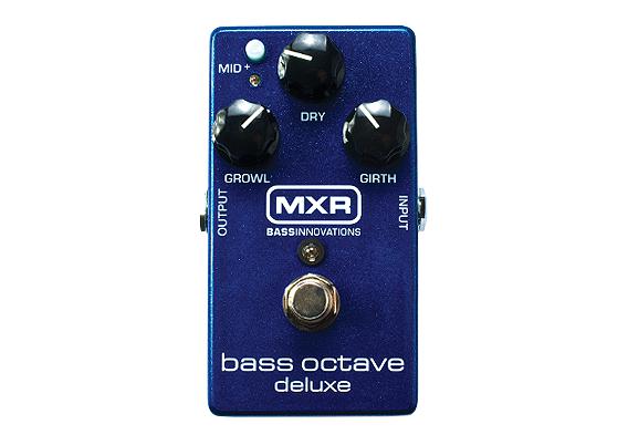 MXR Bass Octave Deluxe Pedal-Guitar & Bass-MXR-Logans Pianos