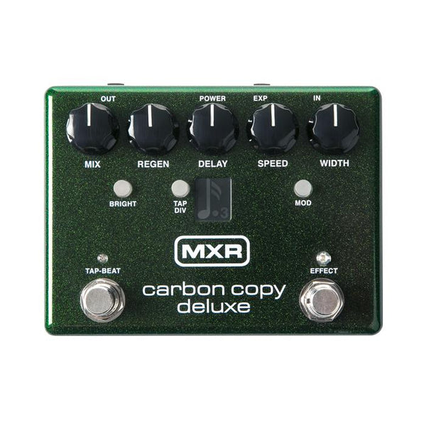 MXR Carbon Copy Deluxe Analog Delay Pedal-Guitar & Bass-MXR-Logans Pianos