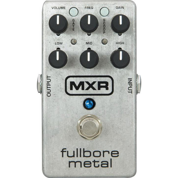MXR M116 Fullbore Metal Distortion Pedal-Guitar & Bass-MXR-Logans Pianos