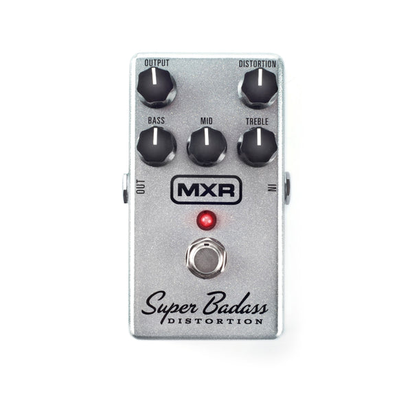 MXR M75 Super Badass Distortion Effects Pedal-Guitar & Bass-Jim Dunlop-Logans Pianos