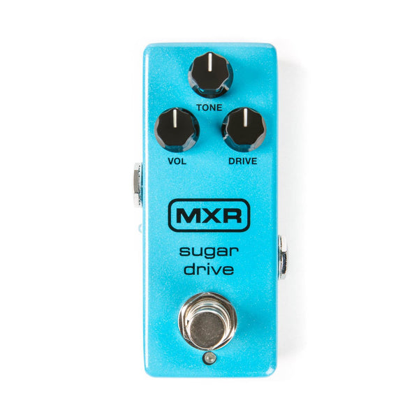 MXR Sugar Drive Mini Overdrive Pedal-Guitar & Bass-MXR-Logans Pianos
