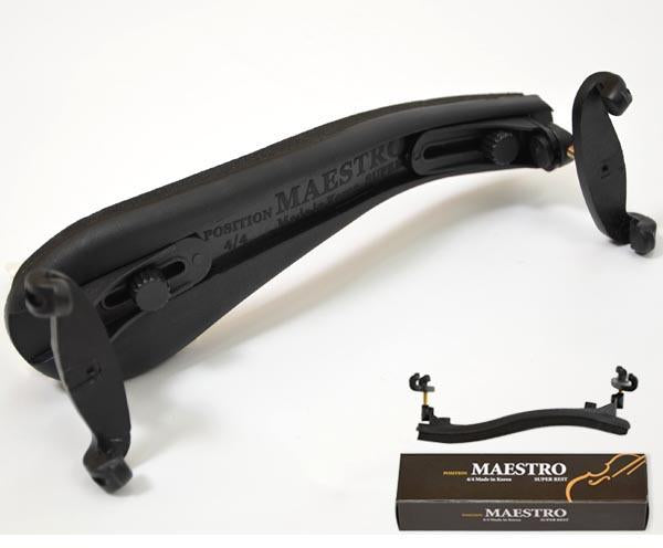 Maestro Violin Shoulder Rest-Orchestral Strings-Maestro-4/4-Logans Pianos