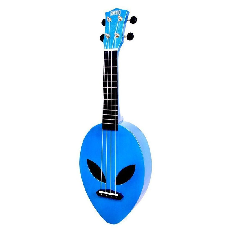 Mahalo Creative "Alien" Ukulele-Ukulele & Folk-Mahalo-Neon Green-Logans Pianos