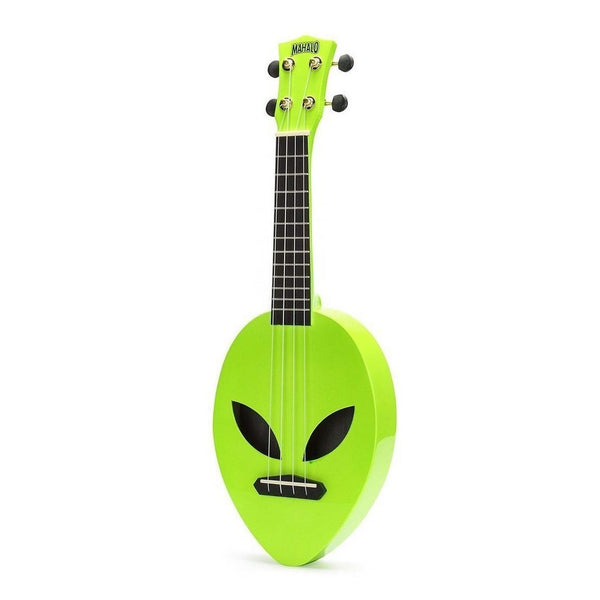 Mahalo Creative "Alien" Ukulele-Ukulele & Folk-Mahalo-Neon Green-Logans Pianos