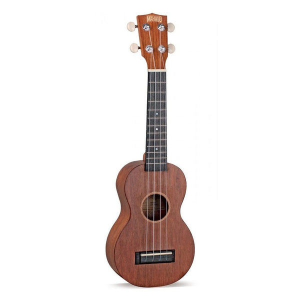Mahalo MJ1 Java Series Soprano Ukulele-Ukulele & Folk-Mahalo-Vintage Natural-Logans Pianos