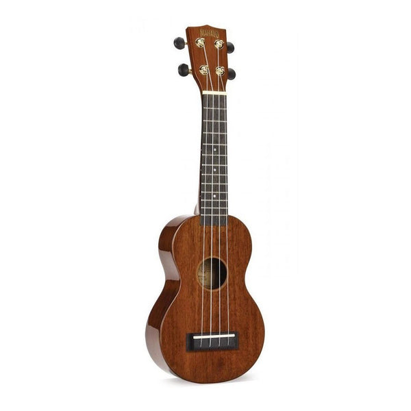 Mahalo MJ1 Java Series Soprano Ukulele-Ukulele & Folk-Mahalo-Vintage Natural-Logans Pianos