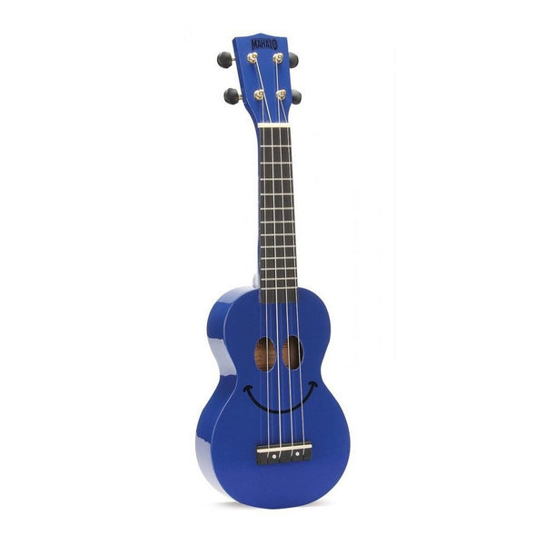 Mahalo U-Smile Ukulele-Ukulele & Folk-Mahalo-Blue-Logans Pianos