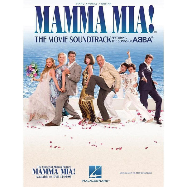 Mamma Mia!-Sheet Music-Hal Leonard-Logans Pianos