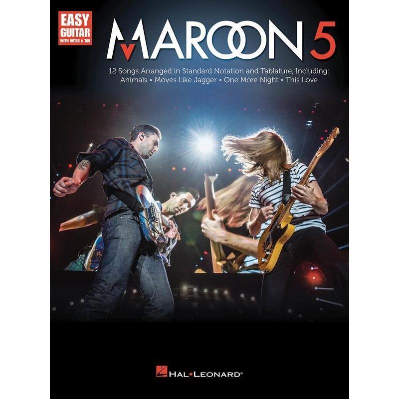 Maroon 5-Sheet Music-Hal Leonard-Logans Pianos