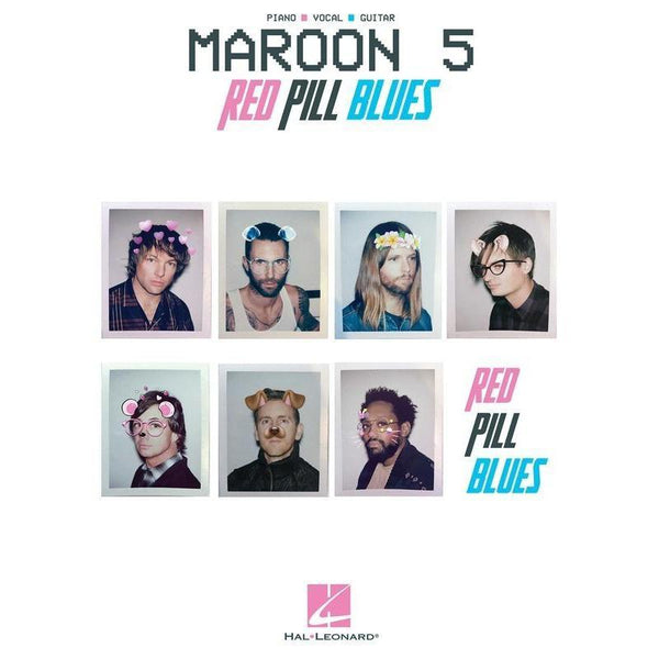 Maroon 5 - Red Pill Blues-Sheet Music-Hal Leonard-Logans Pianos