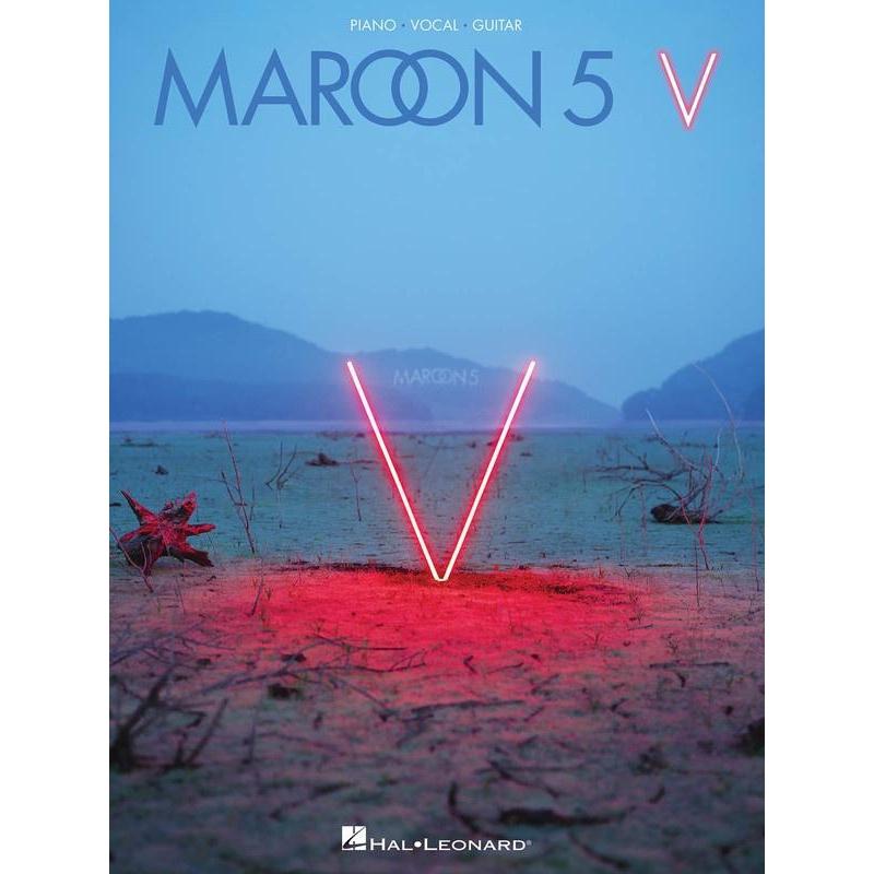 Maroon 5 - V-Sheet Music-Hal Leonard-Logans Pianos