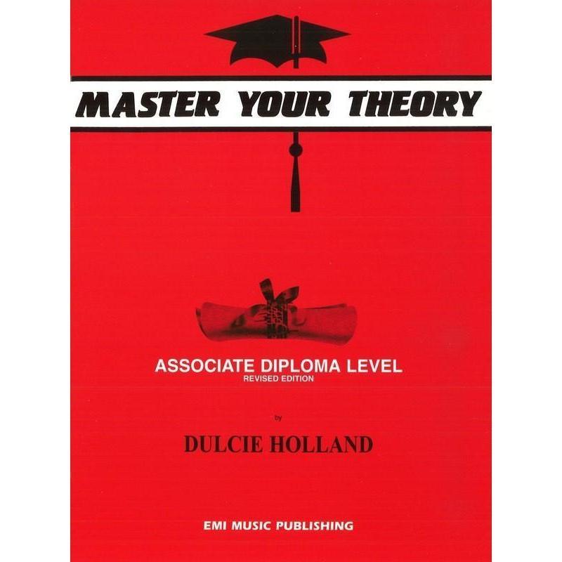 Master Your Theory Associate Diploma Level-Sheet Music-EMI Music Publishing-Logans Pianos