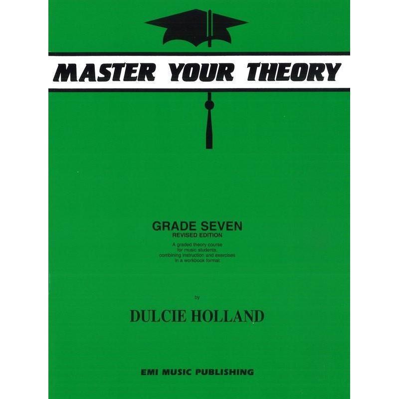 Master Your Theory Grade 7-Sheet Music-EMI Music Publishing-Logans Pianos