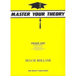 Master Your Theory Grade One-Sheet Music-EMI Music Publishing-Logans Pianos