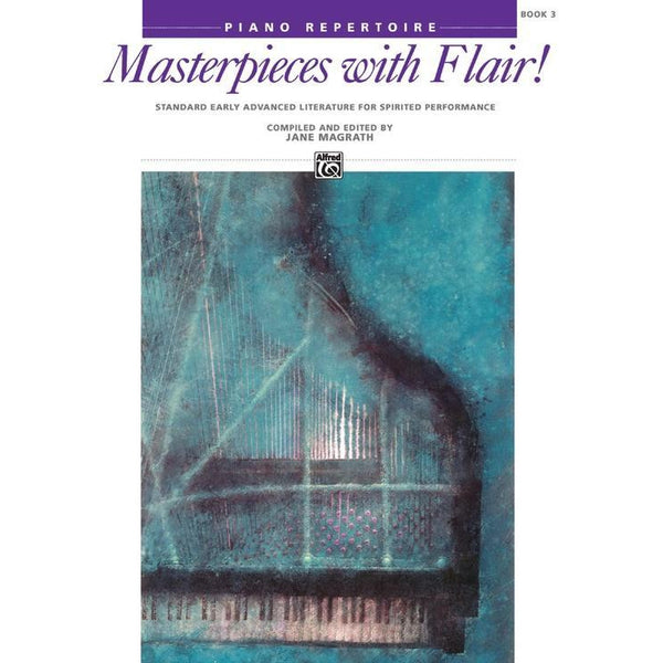 Masterpieces with Flair! Book 3-Sheet Music-Alfred Music-Logans Pianos