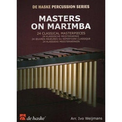Masters on Marimba-Sheet Music-De Haske Publications-Logans Pianos
