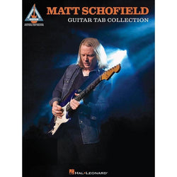 Matt Schofield Guitar Tab Collection-Sheet Music-Hal Leonard-Logans Pianos