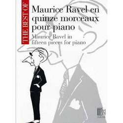 Maurice Ravel in 15 Pieces for Piano-Sheet Music-Durand Editions Musicales-Logans Pianos