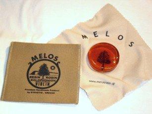 Melos Light Violin Rosin-Orchestral Strings-Melos-Logans Pianos