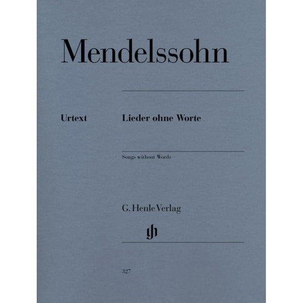Mendelssohn Songs Without Words-Sheet Music-G. Henle Verlag-Logans Pianos