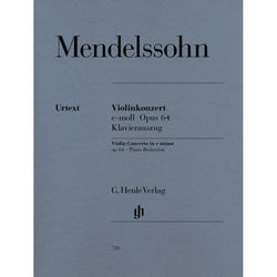 Mendelssohn Violin Concerto E Minor Op. 64-Sheet Music-G. Henle Verlag-Logans Pianos