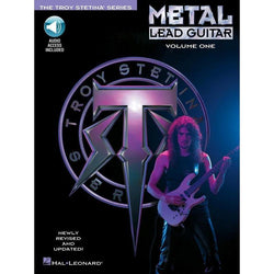 Metal Lead Guitar Vol. 1-Sheet Music-Hal Leonard-Logans Pianos