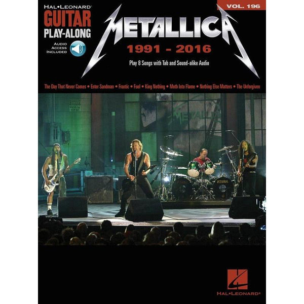 Metallica: 1991-2016-Sheet Music-Hal Leonard-Logans Pianos