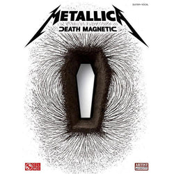 Metallica - Death Magnetic-Sheet Music-Cherry Lane Music-Logans Pianos