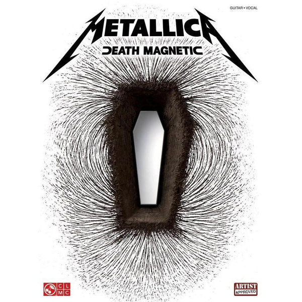 Metallica - Death Magnetic-Sheet Music-Cherry Lane Music-Logans Pianos