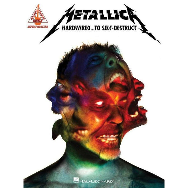 Metallica - Hardwired...To Self-Destruct-Sheet Music-Hal Leonard-Logans Pianos