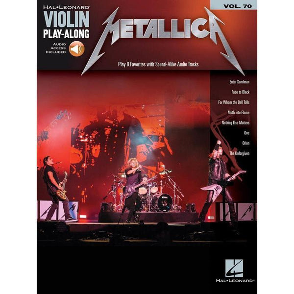 Metallica-Sheet Music-Hal Leonard-Logans Pianos
