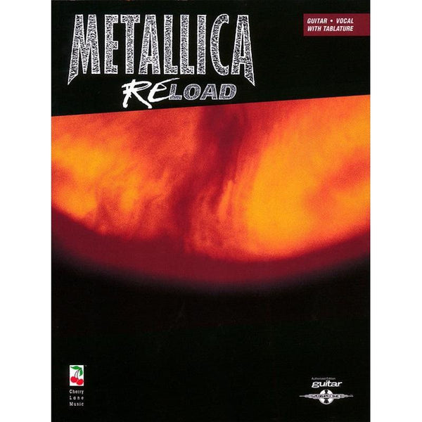 Metallica - Re-Load-Sheet Music-Cherry Lane Music-Logans Pianos