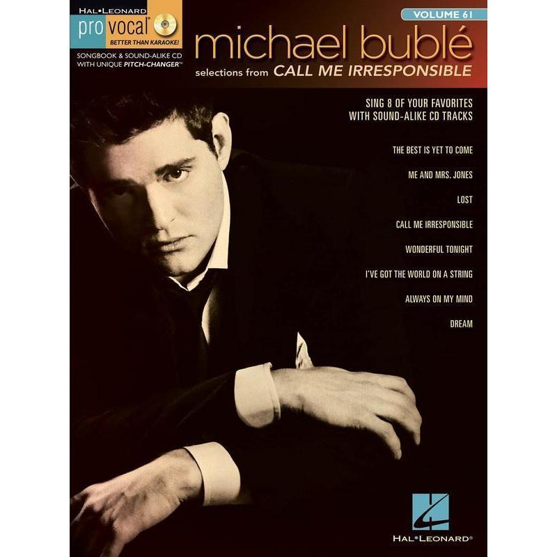 Michael Buble - Call Me Irresponsible-Sheet Music-Hal Leonard-Logans Pianos