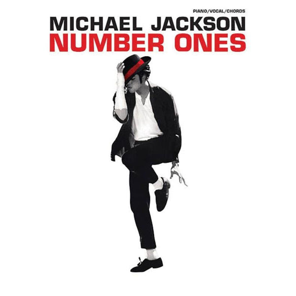 Michael Jackson - Number Ones PVG-Sheet Music-Alfred Music-Logans Pianos