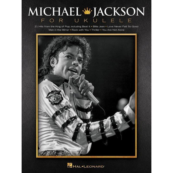 Michael Jackson for Ukulele-Sheet Music-Hal Leonard-Logans Pianos