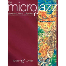Microjazz Alto Saxophone Collection Vol 1-Sheet Music-Boosey & Hawkes-Logans Pianos