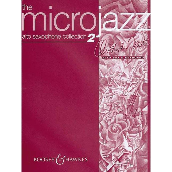 Microjazz Alto Saxophone Collection Vol. 2-Sheet Music-Boosey & Hawkes-Logans Pianos