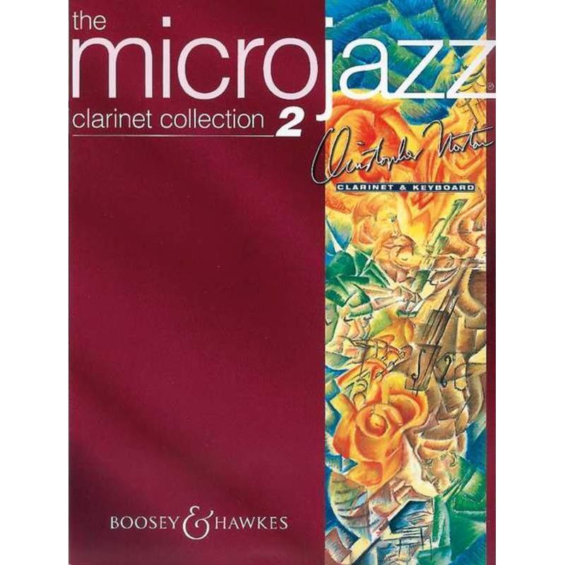 Microjazz Clarinet Collection Vol. 2-Sheet Music-Boosey & Hawkes-Logans Pianos