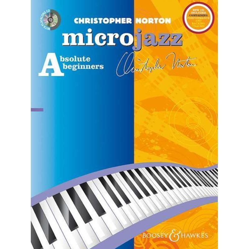 Microjazz for Absolute Beginners-Sheet Music-Boosey & Hawkes-Logans Pianos